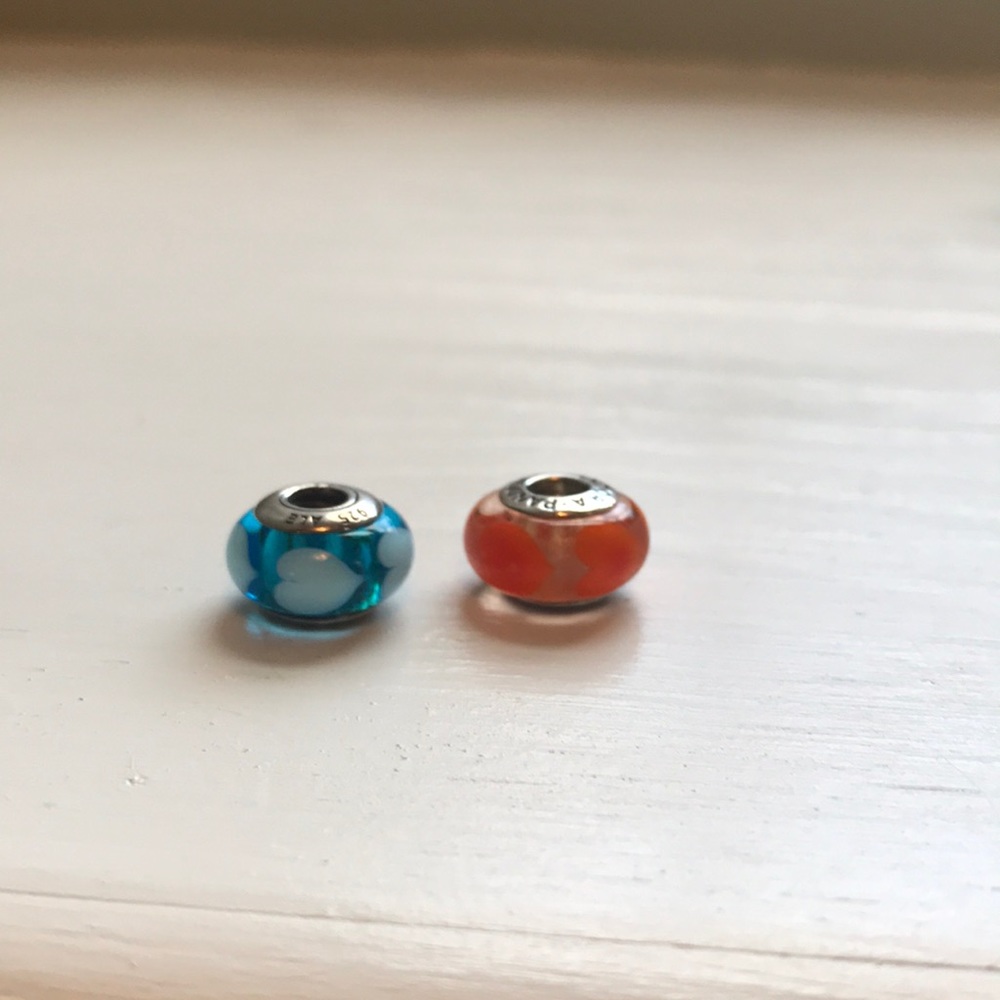 Pandora murano glass charm